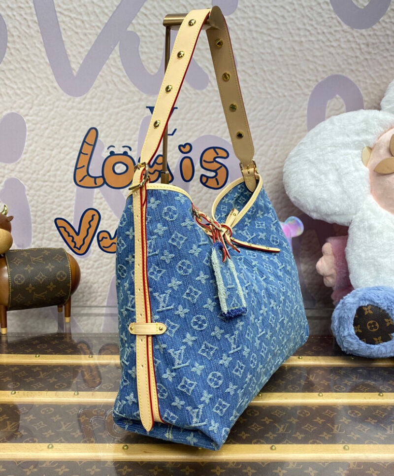Louis Vuitton CarryAll MM M46855 Blue